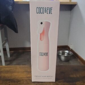 NIB Coco & Eve Fine Mist Spray Bottle